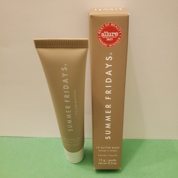 Summer Fridays Lip Butter Balm VANILA. BNIB. PRICE IS FIRM - Picture 7 of 9